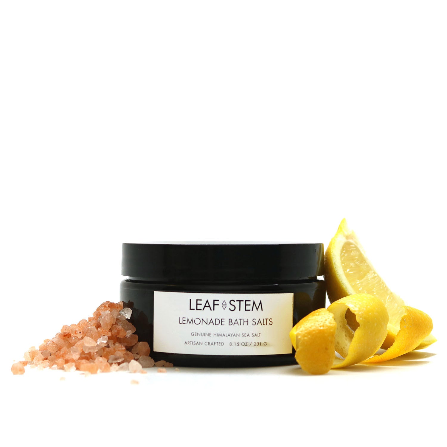 Lemonade Bath Salts - Leaf and Stem