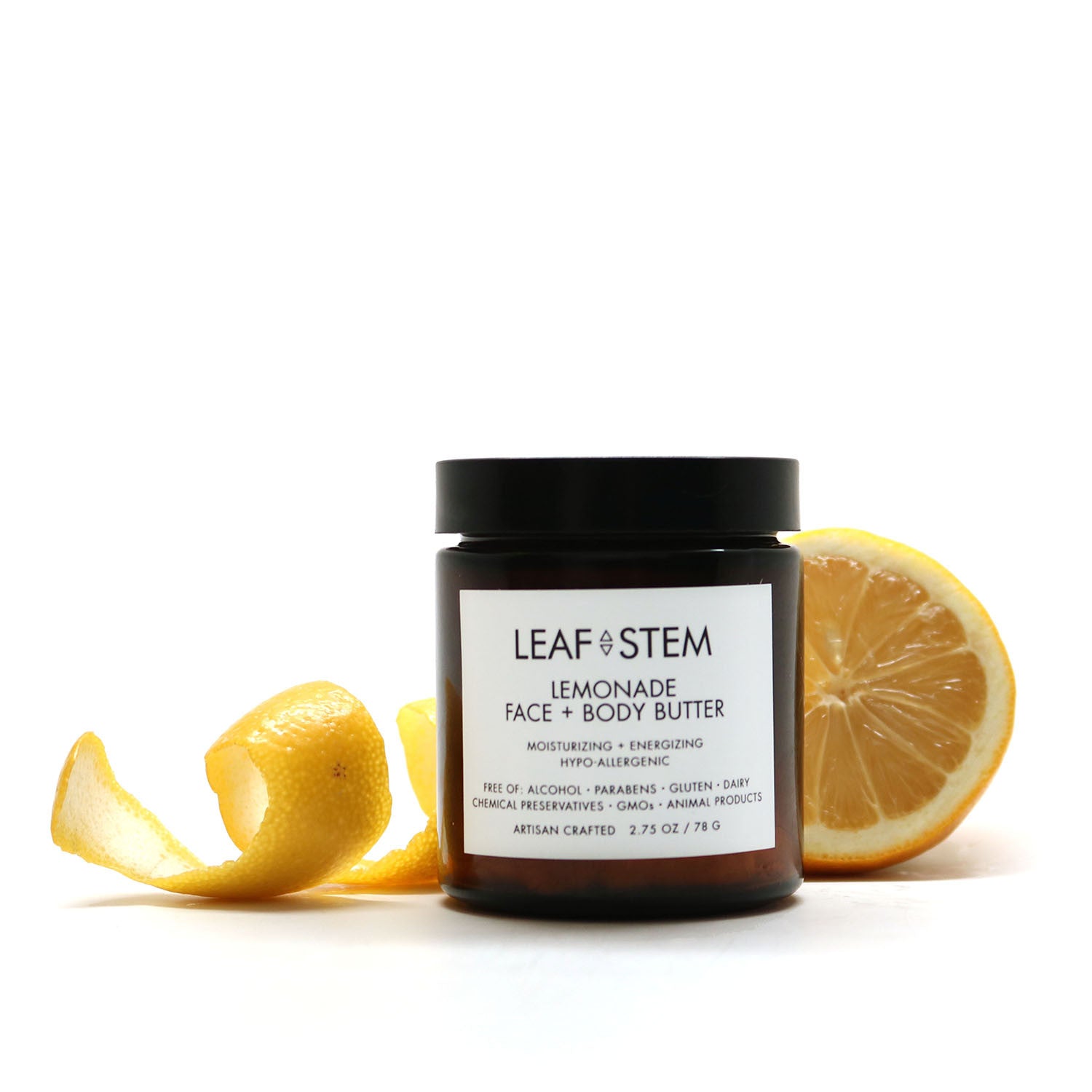 Lemonade Face + Body Butter - Leaf and Stem