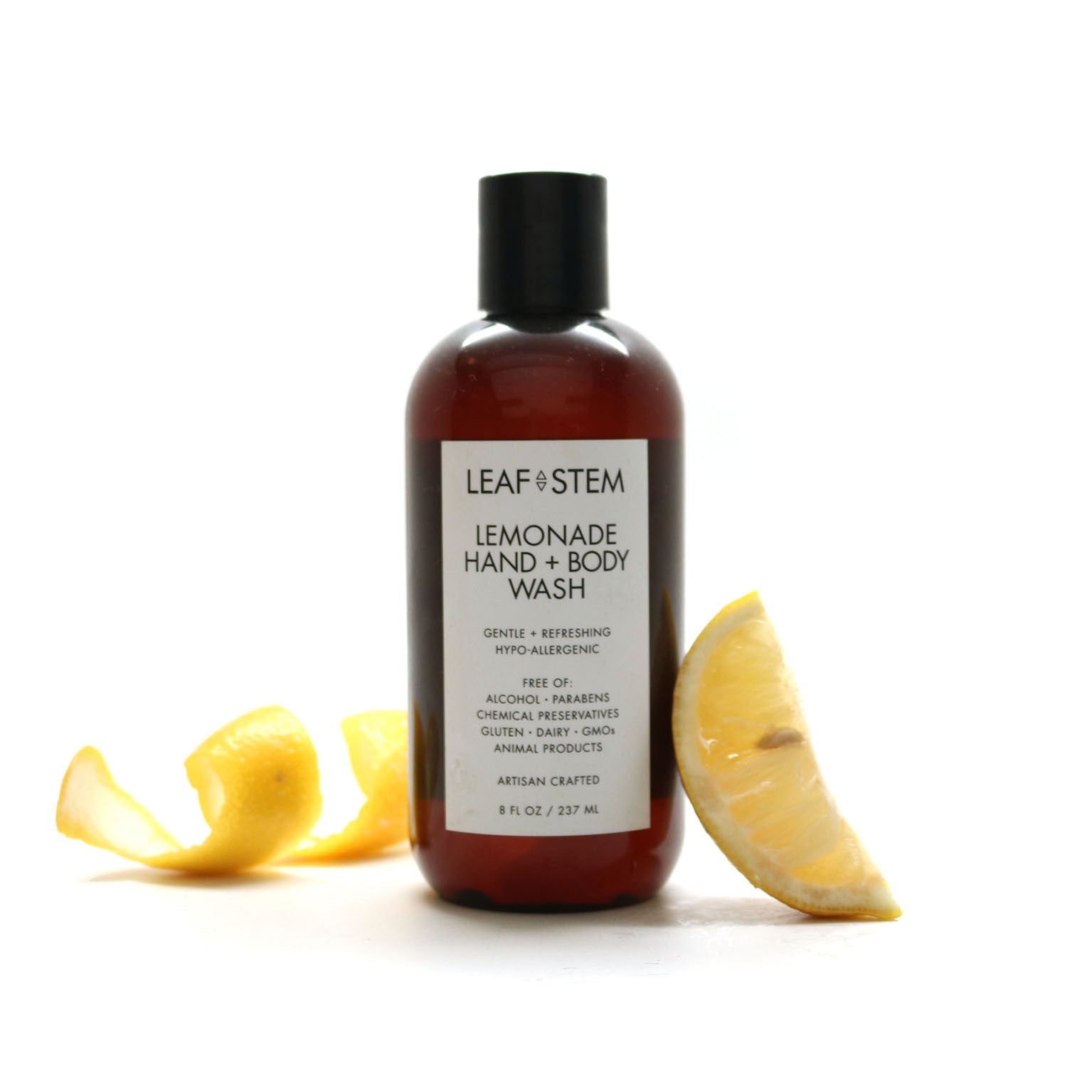 Lemonade Hand + Body Wash - Leaf and Stem